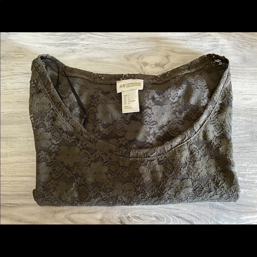 Floral Lace Shirt
